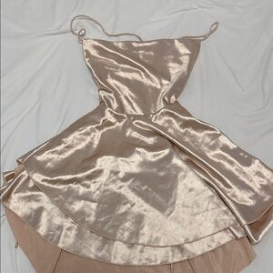 Elegant Satin Slip Dress